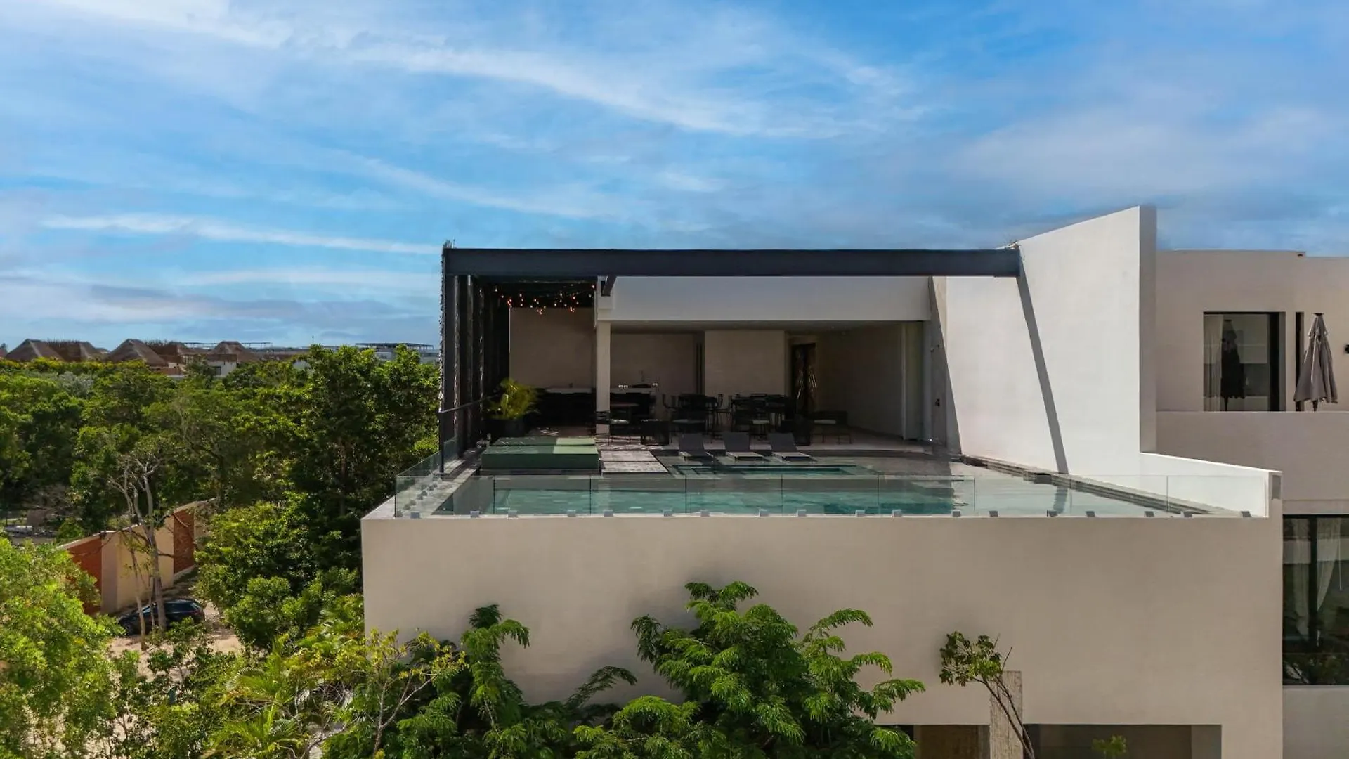 2Br Plunge Pool, Rooftop Pool, Gym, Kids Playroom Tulum Meksika