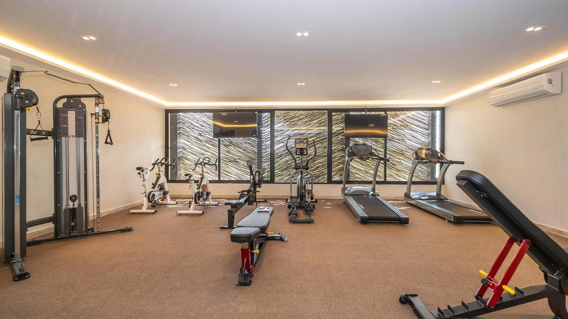 2Br Plunge Pool, Rooftop Pool, Gym, Kids Playroom Tulum Tatil Evi