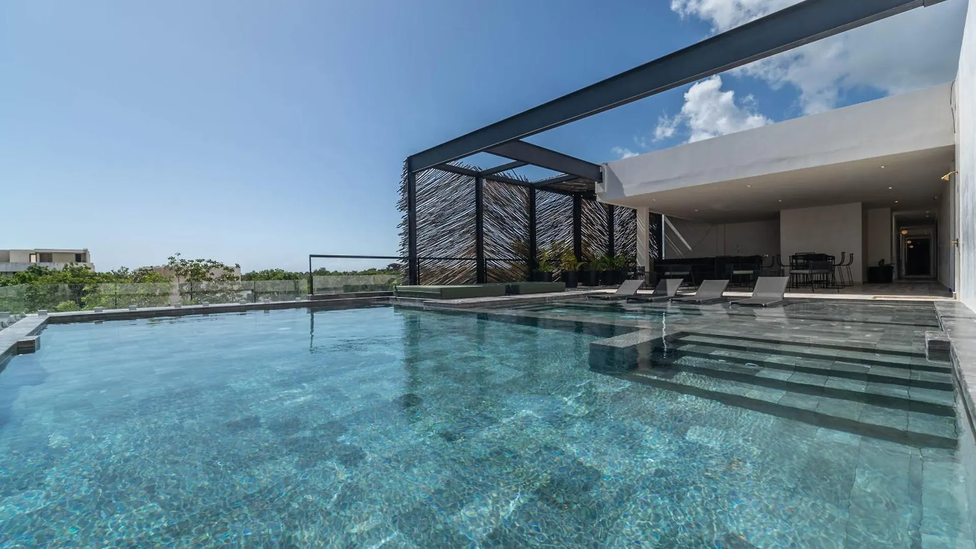2Br Plunge Pool, Rooftop Pool, Gym, Kids Playroom Tulum