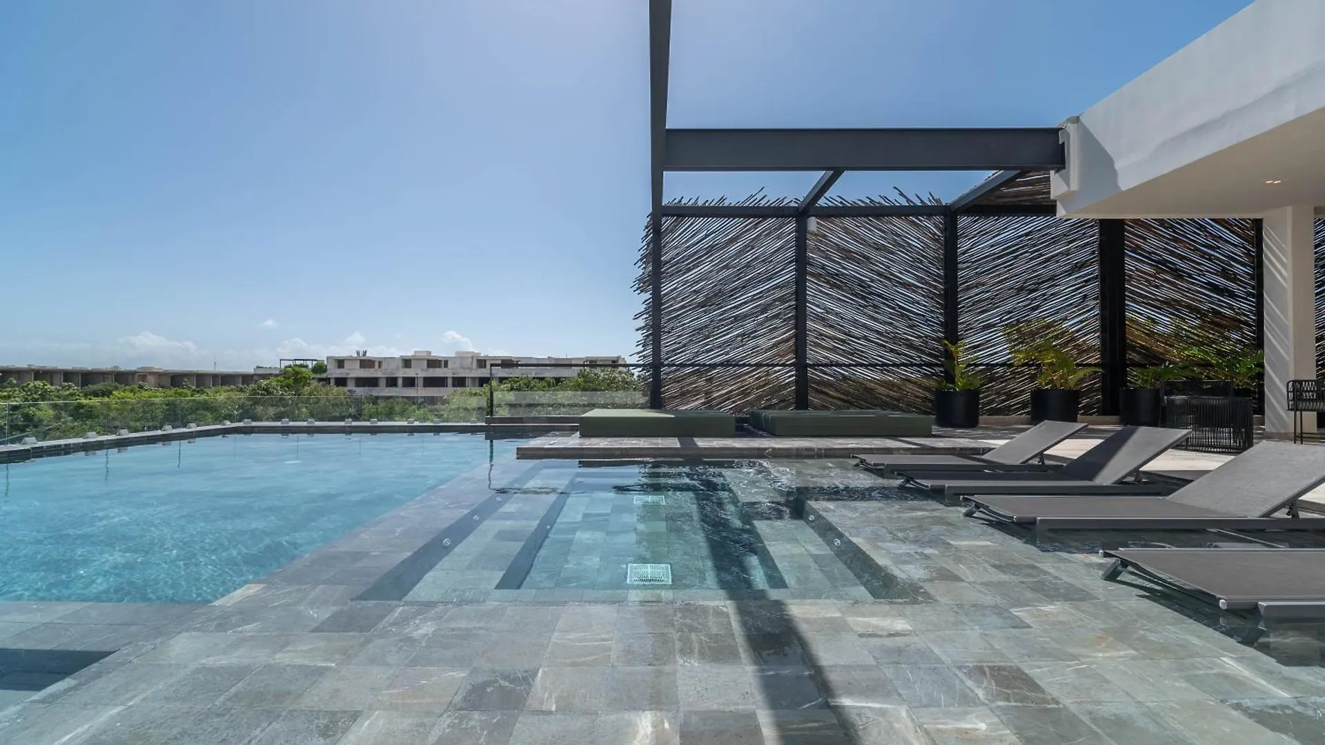 Tatil Evi 2Br Plunge Pool, Rooftop Pool, Gym, Kids Playroom Tulum