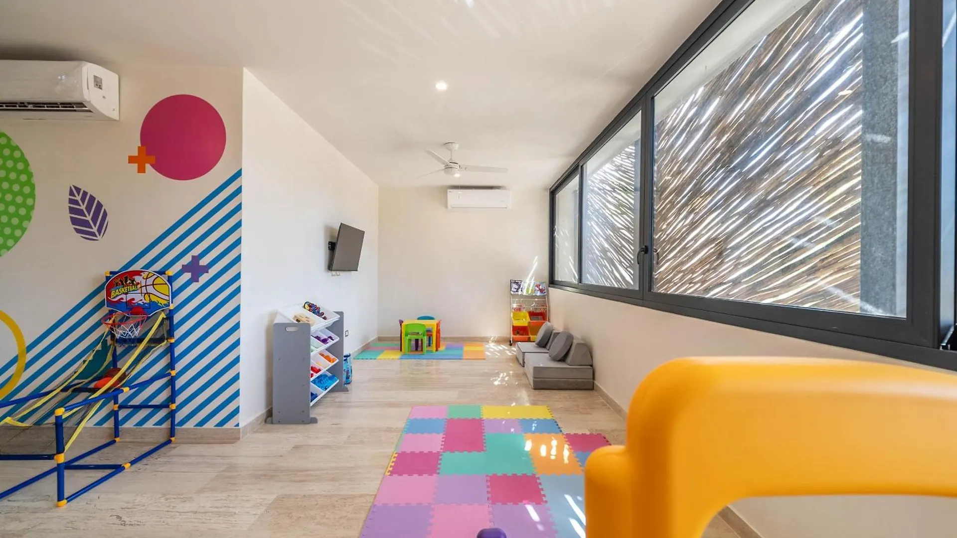 Tatil Evi 2Br Plunge Pool, Rooftop Pool, Gym, Kids Playroom Tulum