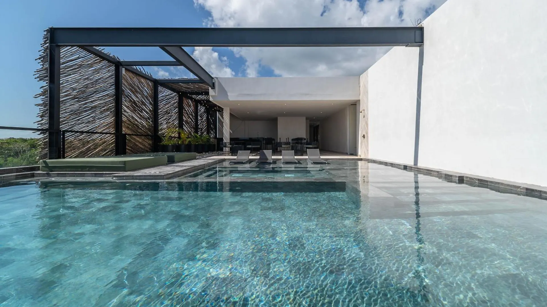 2Br Plunge Pool, Rooftop Pool, Gym, Kids Playroom Tulum Meksika