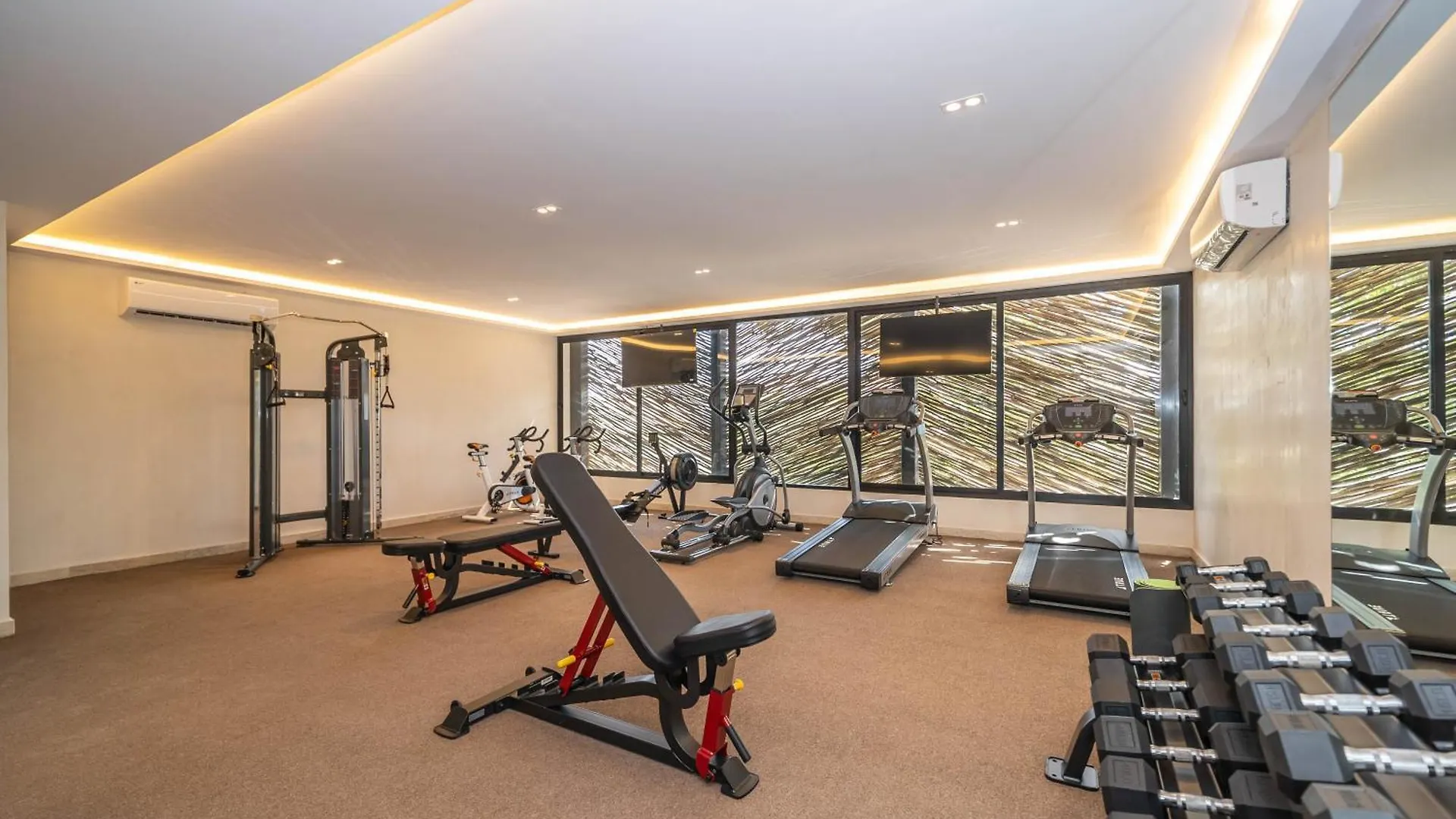 Tatil Evi 2Br Plunge Pool, Rooftop Pool, Gym, Kids Playroom Tulum