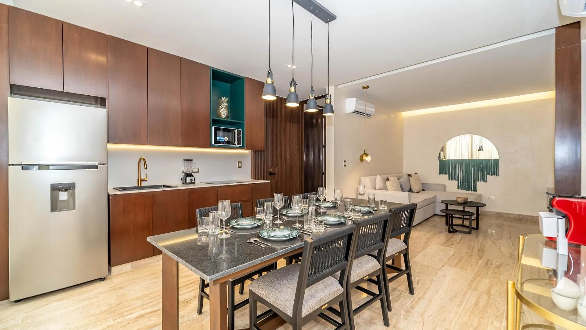 2Br Plunge Pool, Rooftop Pool, Gym, Kids Playroom Tulum