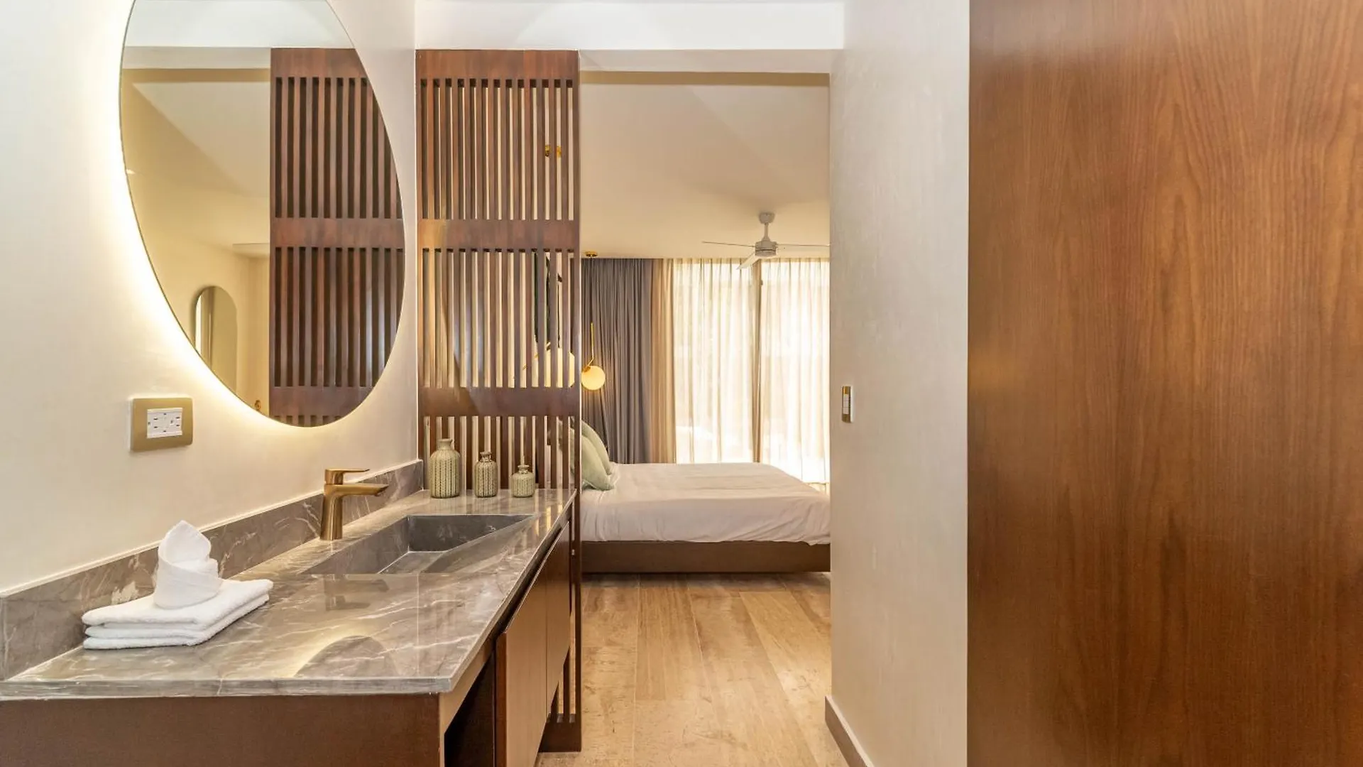 2Br Plunge Pool, Rooftop Pool, Gym, Kids Playroom Tulum Tatil Evi