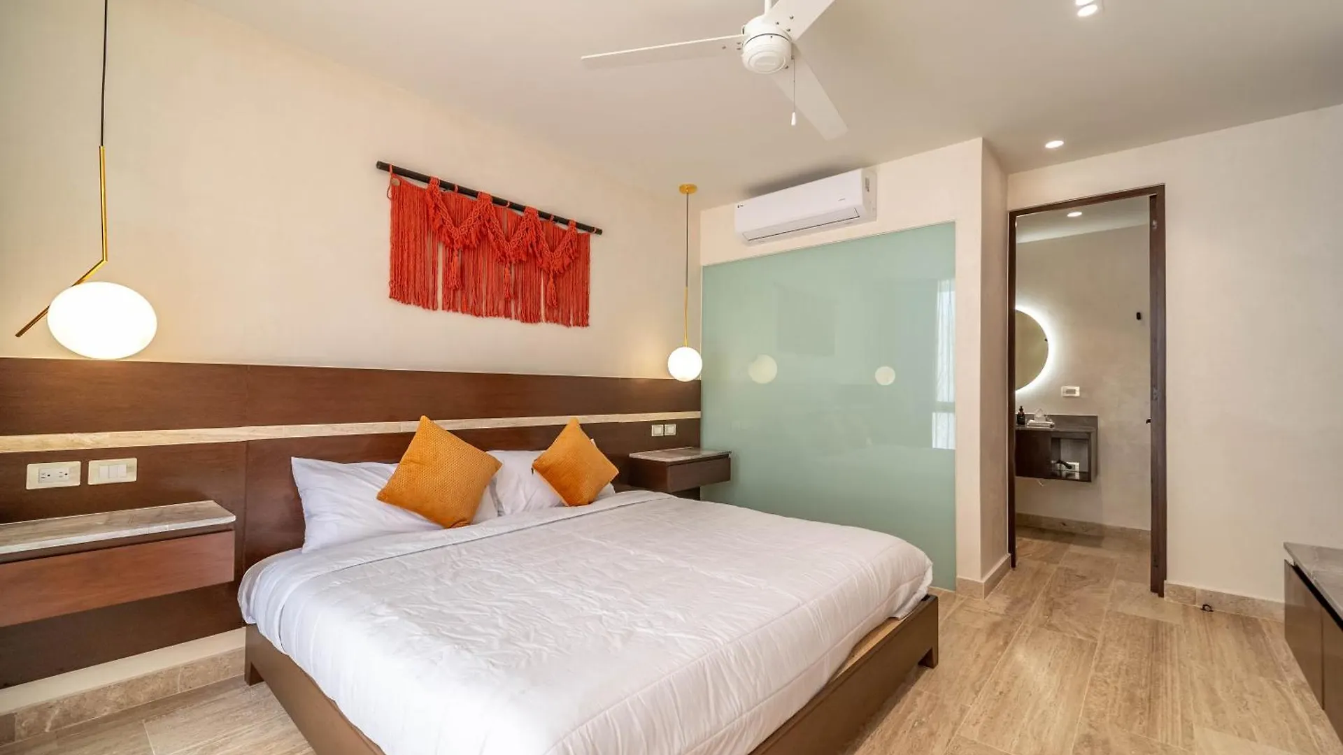 Tatil Evi 2Br Plunge Pool, Rooftop Pool, Gym, Kids Playroom Tulum Meksika