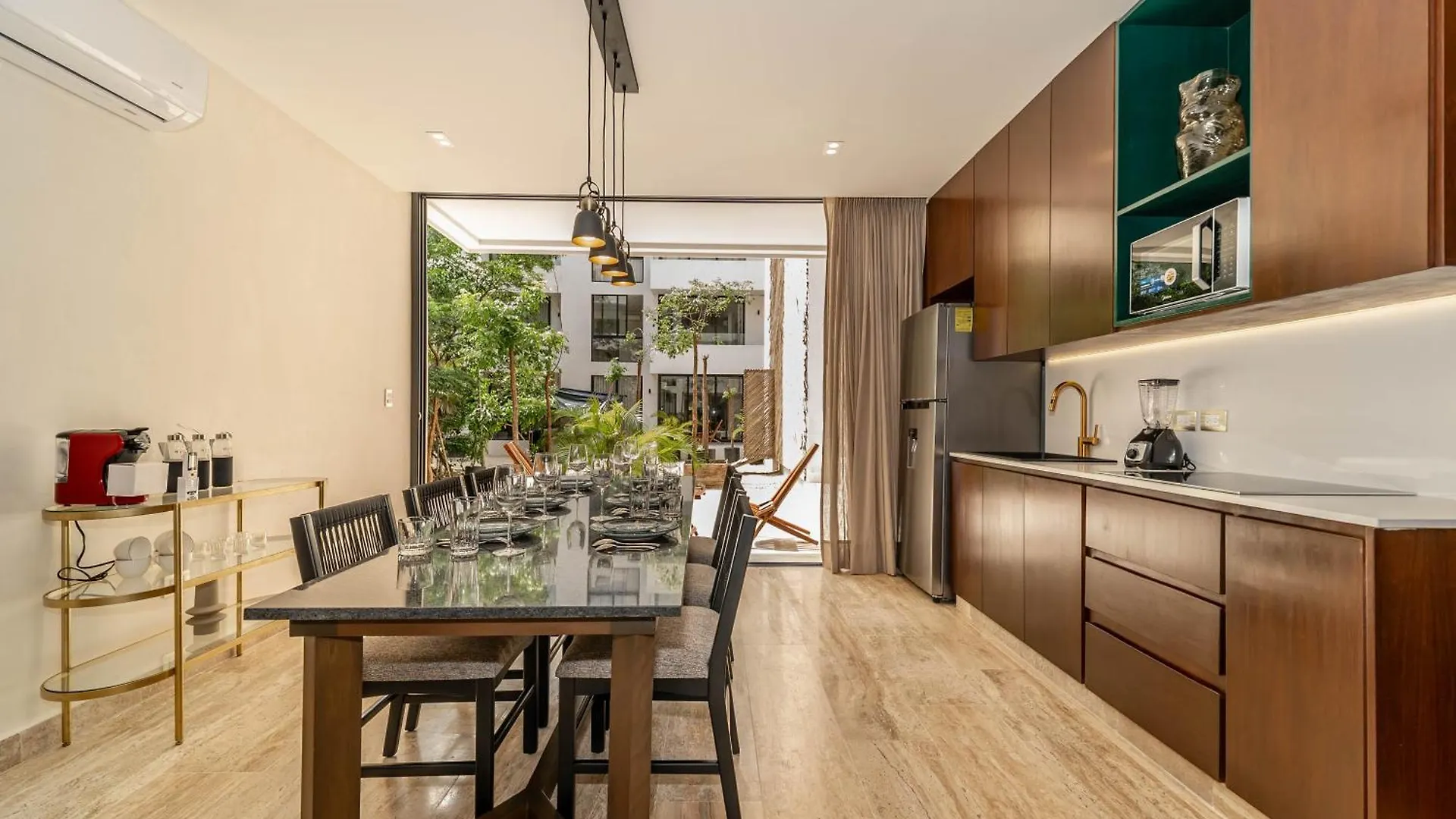 Tatil Evi 2Br Plunge Pool, Rooftop Pool, Gym, Kids Playroom Tulum Meksika