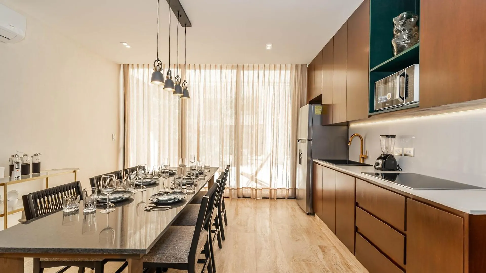 2Br Plunge Pool, Rooftop Pool, Gym, Kids Playroom Tulum Tatil Evi
