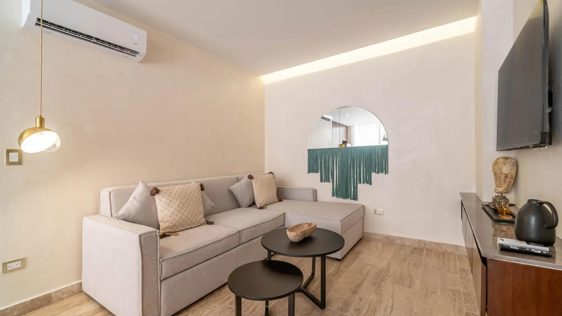 2Br Plunge Pool, Rooftop Pool, Gym, Kids Playroom Tulum Tatil Evi