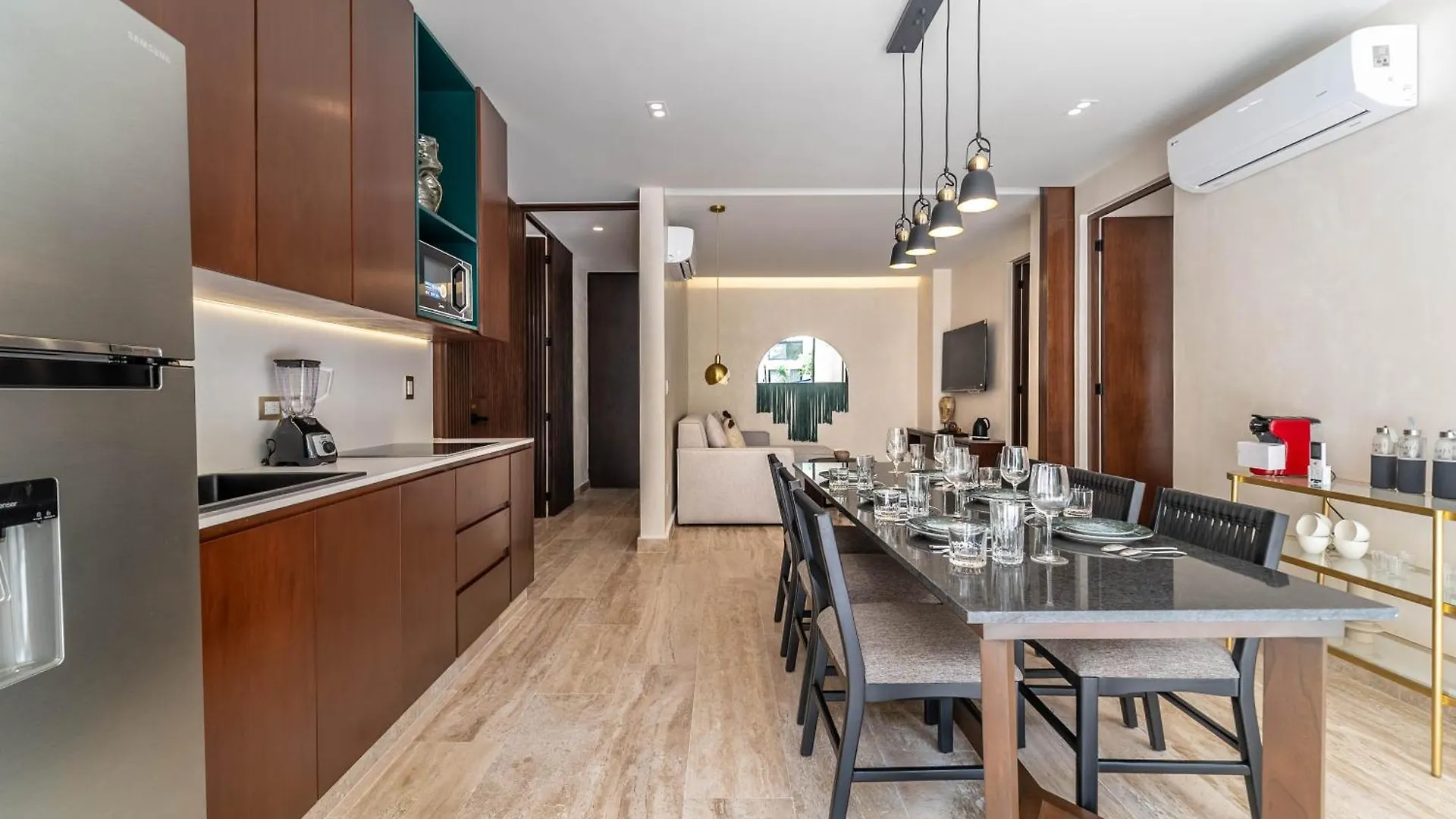 Tatil Evi 2Br Plunge Pool, Rooftop Pool, Gym, Kids Playroom Tulum