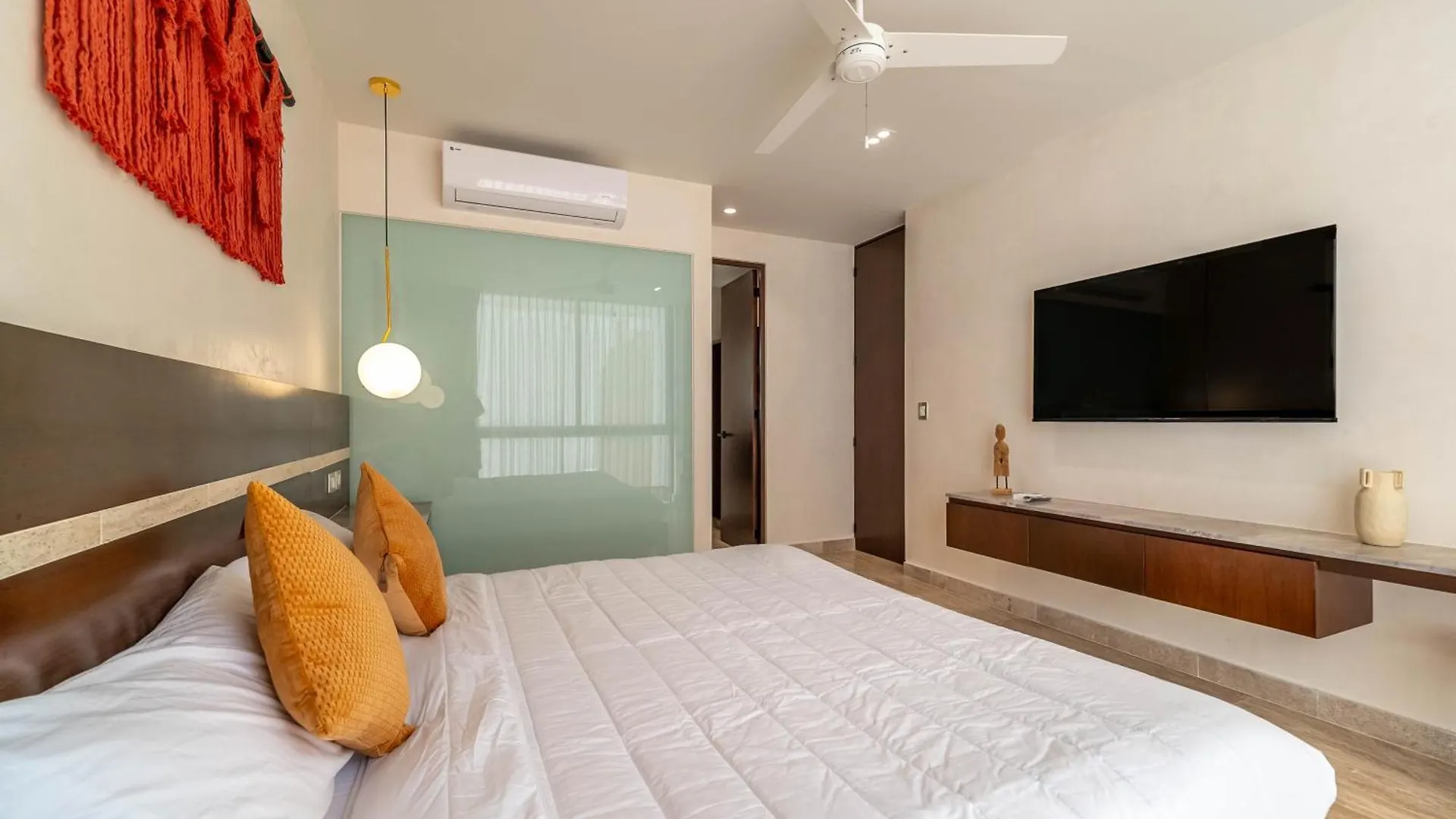Tatil Evi 2Br Plunge Pool, Rooftop Pool, Gym, Kids Playroom Tulum Meksika