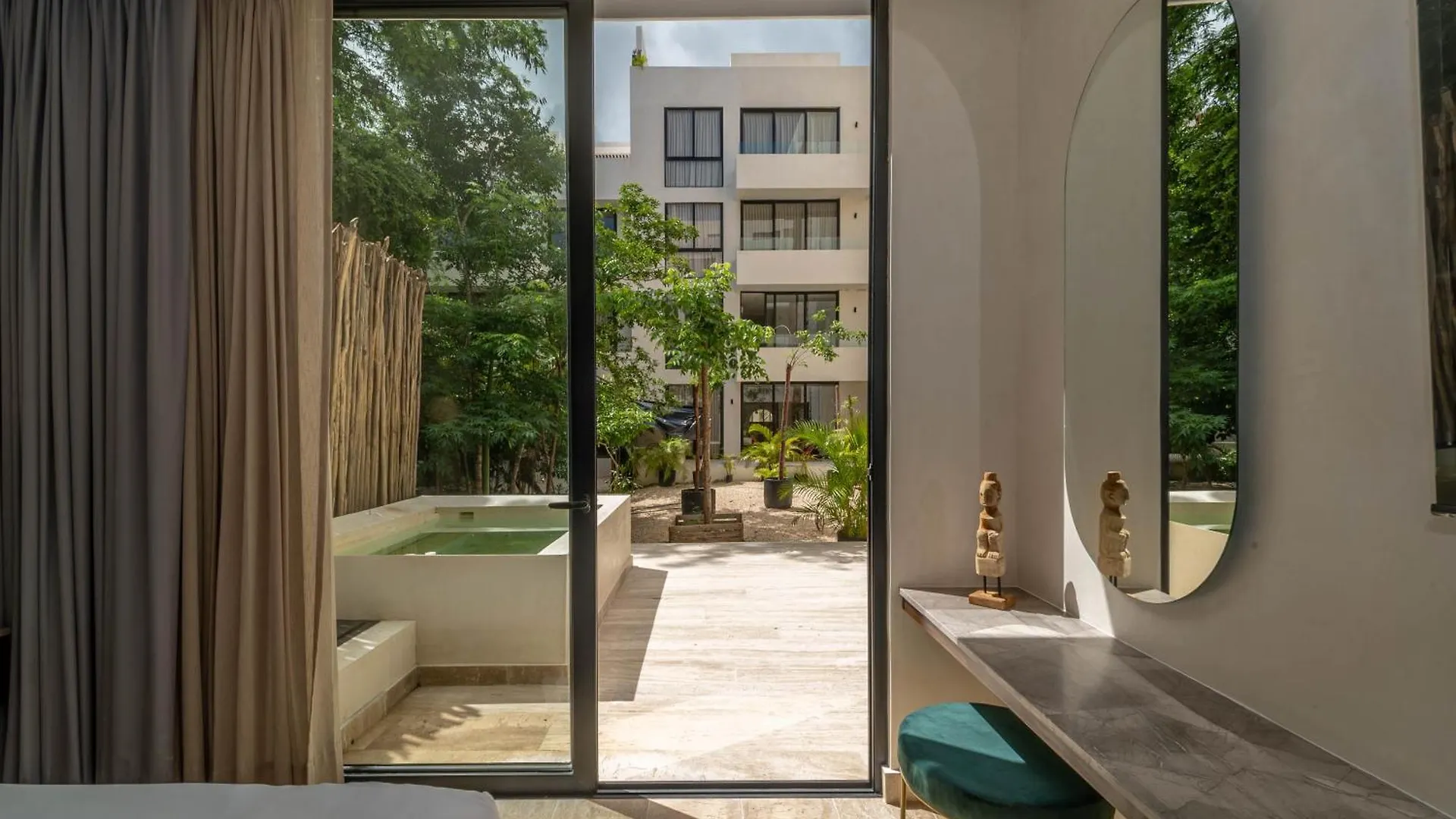 Tatil Evi 2Br Plunge Pool, Rooftop Pool, Gym, Kids Playroom Tulum Meksika